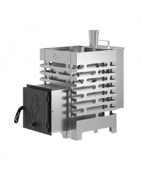 Печь для бани ASTON 12 INOX "АКВА"