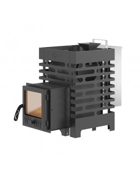 Печь для бани ASTON 12 стекло "АКВА"