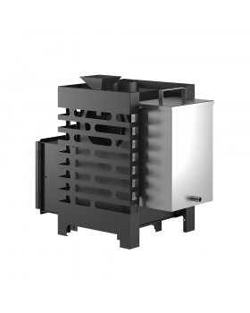 Печь для бани ASTON 12 стекло "АКВА"-foto2