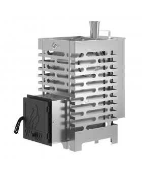 Печь для бани ASTON 16 INOX "АКВА"