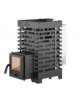 Печь для бани ASTON 16 стекло "АКВА"