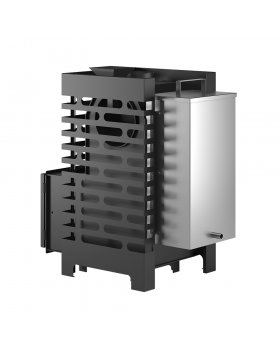 Печь для бани ASTON 16 стекло "АКВА"-foto2