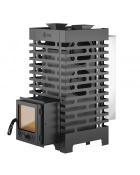 Печь для бани ASTON 20 стекло "АКВА"