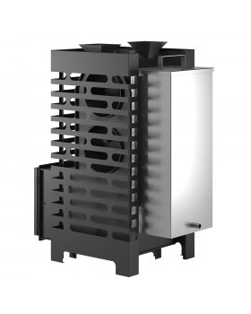 Печь для бани ASTON 20 стекло "АКВА"-foto2