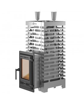 Печь для бани ASTON 24 INOX (310)