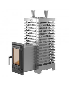Печь для бани ASTON 24 INOX (310) Long