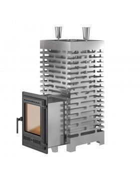 Печь для бани ASTON 30 INOX (320) Long