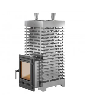 Печь для бани ASTON 38 INOX (320)