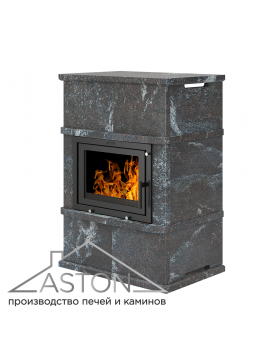 Камин ASTON 600 «VYBORG» Н-1176 Амфиболит