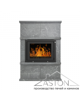 Камин ASTON 600 «VYBORG» Н-1176 Талькохлорит-foto2