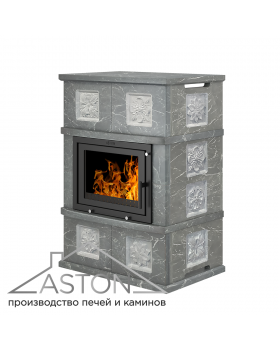 Камин ASTON 600 «PILLAU» Н-1176 Талькохлорит