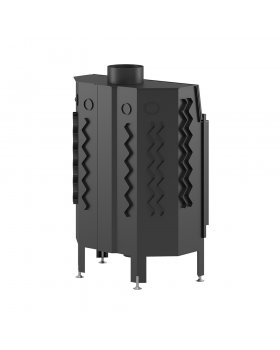 Каминная топка ASTON "KONSUL 16.680"-foto3