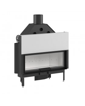 Каминная топка ASTON "KONSUL 25.1200.LIFT"-foto2