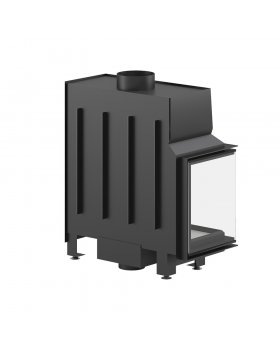 Каминная топка ASTON "MINISTR 11.680 L"-foto4