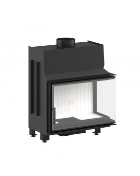 Каминная топка ASTON "MINISTR 11.680 R"-foto2