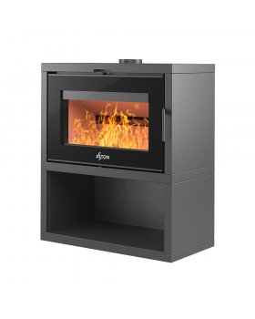 Печь-Камин ASTON "SENATOR BLACK" Печь-Камин ASTON "SENATOR BLACK"