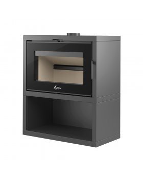 Печь-Камин ASTON "SENATOR BLACK"-foto2