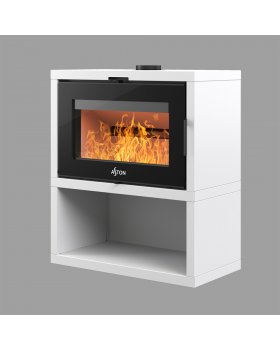 Печь-Камин ASTON "SENATOR WHITE"