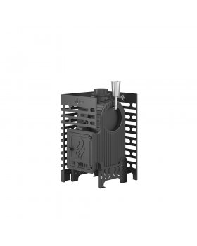 Печь для бани ASTON «Шторм 16» (ДТ-4) б/в-foto3