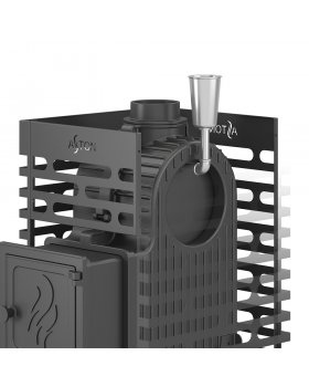 Печь для бани ASTON «Шторм 16» (ДТ-4) б/в-foto6