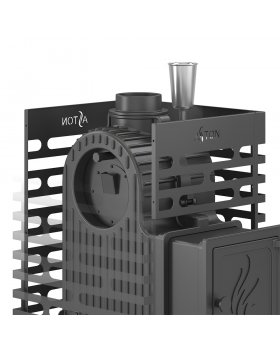 Печь для бани ASTON «Шторм 16» (ДТ-4С) б/в-foto5