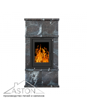 Камин ASTON Вертикаль «VYBORG» Н-1346 Амфиболит-foto2