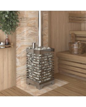 Печь для бани ASTON 20 INOX стекло-foto4