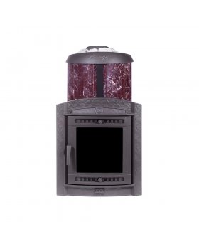 Печь банная «Атмосфера XL» ламели «Россо Леванто»