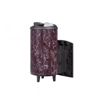 Печь банная «Атмосфера XL» ламели «Россо Леванто»-foto5