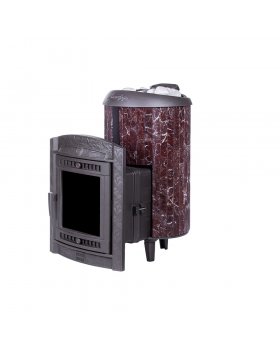 Печь банная «Атмосфера L» ламели «Россо Леванто»-foto2