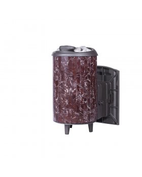 Печь банная «Атмосфера L» ламели «Россо Леванто»-foto9