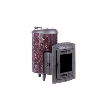 Печь банная «Атмосфера L» ламели «Россо Леванто»-foto10