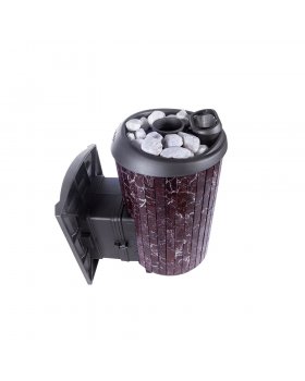 Печь банная «Атмосфера L» ламели «Россо Леванто»-foto3