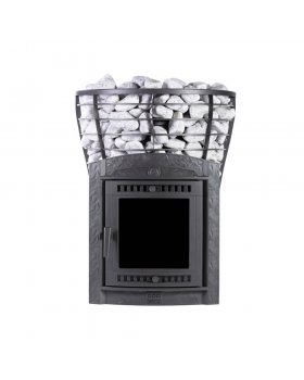 Печь банная «Атмосфера V» сетка нержавейка