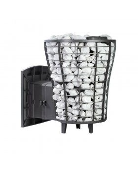 Печь банная «Атмосфера V» сетка нержавейка-foto3