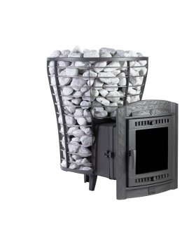 Печь банная «Атмосфера V» сетка нержавейка-foto4