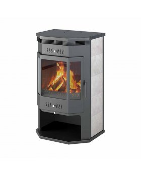 Печь-Камин ASTON 12 кВт (200 м3) Призматик Печь-Камин ASTON 12 кВт (200 м3) Призматик