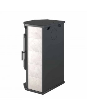 Печь-Камин ASTON 12 кВт (200 м3) Призматик-foto2