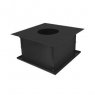 ППУ BLACK (AISI 430/0,5мм) 250 мм