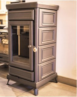 Печь-камин Astov Майолика-foto4