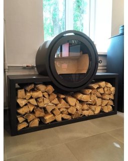 ПЕЧЬ-КАМИН D 600 на подиуме-foto3