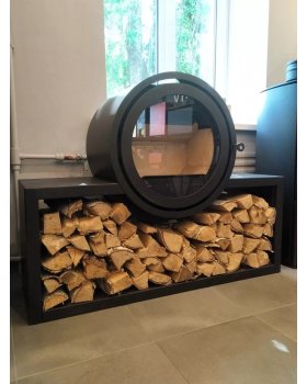 ПЕЧЬ-КАМИН D 600 на подиуме-foto3