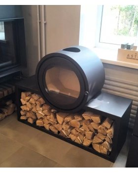 ПЕЧЬ-КАМИН D 600 на подиуме-foto4