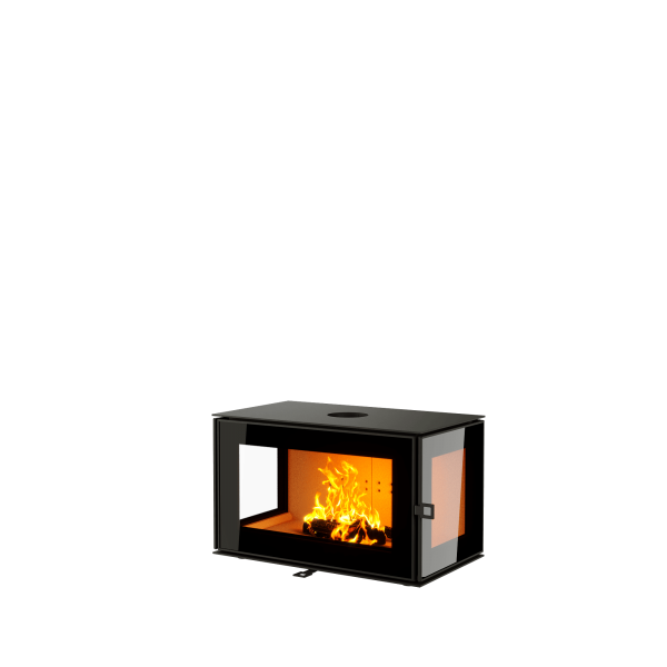 ПЕЧЬ-КАМИН КУБ 3С 800 ПЕЧЬ-КАМИН КУБ 3С 800