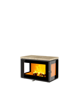 ПЕЧЬ-КАМИН КУБ 3С 800-foto3