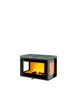 ПЕЧЬ-КАМИН КУБ 3С 800-foto2