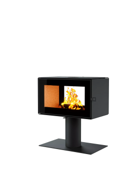 ПЕЧЬ-КАМИН КУБ Т 800