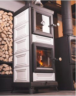 Astov Майолика с духовкой (Белый)-foto2