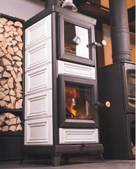 Astov Майолика с духовкой (Белый)-foto2