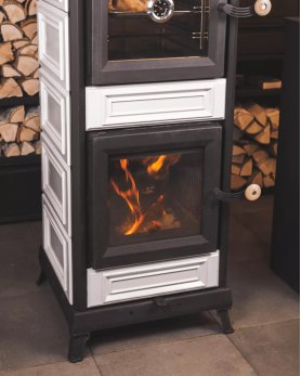 Astov Майолика с духовкой (Белый)-foto3